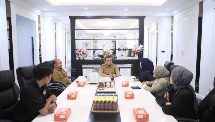 Hendak Realisasikan Program Sapta Mulia, Sekda Zulkifly Ajak Media Berkolaborasi