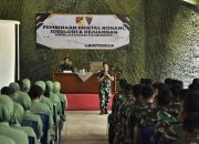 Yon Armed 19/Bogani Mendapat Pembinaan Mental Rohani, Ideologi, dan Kejuangan dari Dinas Bintaljarahdam XIII/Merdeka