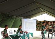 Bukan Hanya Slogan, 335 Prajurit Yonif TP 824/Mo’e’a Berbangga dengan Tingkatkan Ketahanan Mental