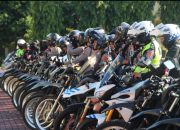 Polda Sulsel Gelar Patroli Skala Besar Pasca Unras di Makassar