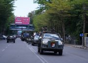 Jaga Kondusifitas Kota Makassar, Kodam XIV/Hasanuddin dan Ormas Gelar Patroli Bersama