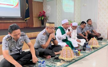 Rutan Makassar melaksanakan Doa bersama dari seluruh insan pemasyarakatan untuk indonesia