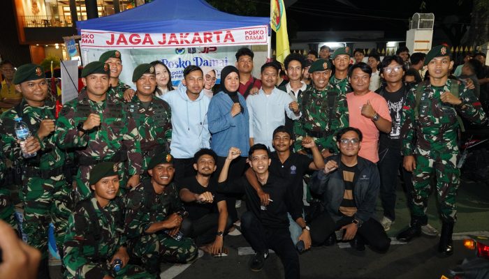 TNI AD Komitmen Jaga Kondusifitas Bagi Warga Ibu Kota, Patroli Hingga Menyasar Pusat Keramaian