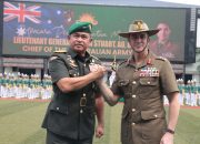 Perkuat Hubungan Bilateral, Kasad Australia Temuin Kasad Jenderal TNI Maruli Simanjuntak