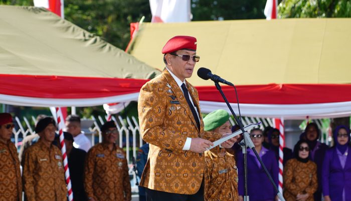 HUT ke-66 PEPABRI Terpusat di Monumen Mandala Makassar, Jenderal Agum Ajak Semua Pihak Introspeksi Diri