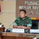 Wujudkan Pertahanan Tangguh, Kapoksahli Pangdam Hasanuddin Ikuti Rakor Nasional Tata Ruang Pertahanan