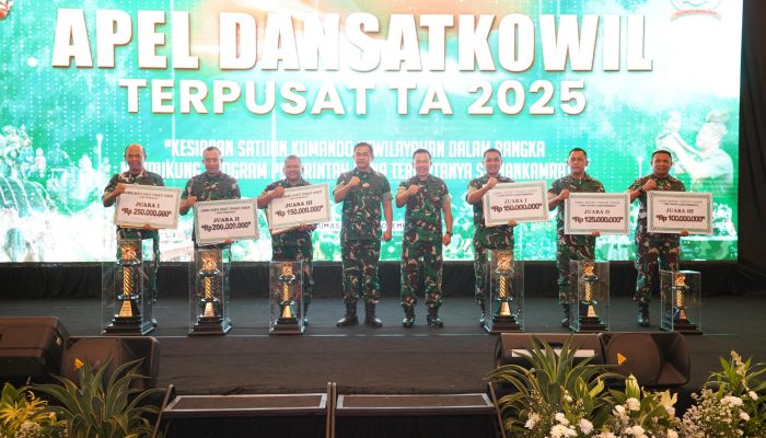 Membanggakan ! Kodam XIV/Hsn Ukir Prestasi di Banyumas, Kodim Tator Raih Juara II Lomba Binter TA.2025