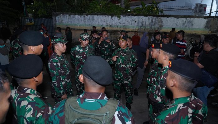 Pasukan Kodam XIV/Hasanuddin Datang, Tallo Kondusif