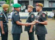 Pimpin Sertijab Danyon Arhanud 4/AAY,  Pangdam XIV/Hasanuddin Pastikan Tidak Ada Toleransi terhadap Tindakan Kekerasan di Satuan