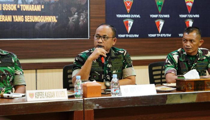 Pangdam XIV/Hsn Tegaskan Binsat dan Disiplin Prajurit, Kunci Kesiapan Operasional Satuan