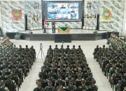 Pangdam XIV/Hsn Dorong Kadertih Jadi Ujung Tombak Keberhasilan Tugas Pokok Kodam XIV/Hsn