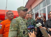 Pantau Langsung Evakuasi Korban Pesawat ATR 42-500, Pangdam XIV/Hsn Pastikan Satu Korban di Temukan