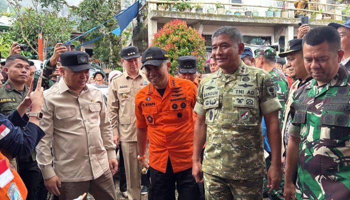 Yakinkan Kesiapan Pencarian Korban Hari Ketiga, Pangdam Bilang Begini