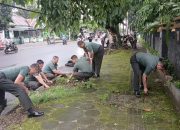 Tindak Lanjut Arahan Presiden, Pangdam XIV/Hsn Gerakkan Seluruh Satuan Jajaran Bersihkan Lingkungan