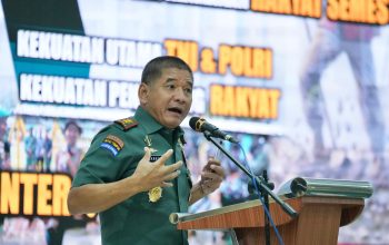 Gaungkan Good Governance dan Penguatan Ekonomi Rakyat di Hadapan Ratusan Pejabat, Pangdam XIV Hasanuddin Bilang Begini