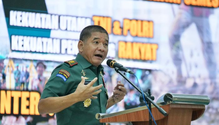 Gaungkan Good Governance dan Penguatan Ekonomi Rakyat di Hadapan Ratusan Pejabat, Pangdam XIV Hasanuddin Bilang Begini