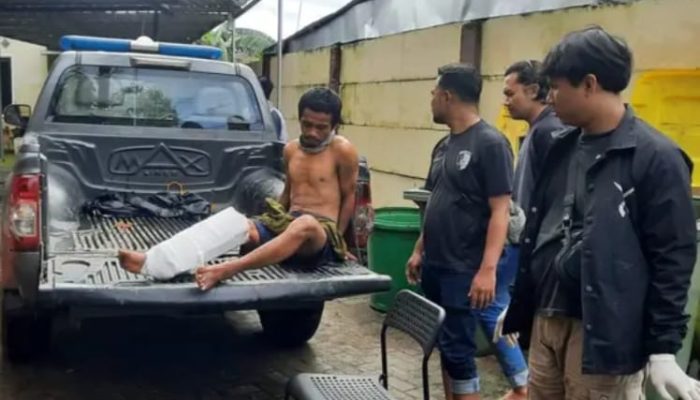 Polsek Tamalate Lumpuhkan Begal 10 TKP, 2 Rekannya Buron