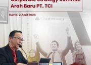 Presiden Komisaris PT Tis’atun Cakra Indonesia Tekankan Peserta Rakor untuk Perkuat Kolaborasi