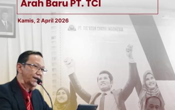 Presiden Komisaris PT Tis’atun Cakra Indonesia Tekankan Peserta Rakor untuk Perkuat Kolaborasi