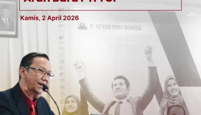 Presiden Komisaris PT Tis’atun Cakra Indonesia Tekankan Peserta Rakor untuk Perkuat Kolaborasi
