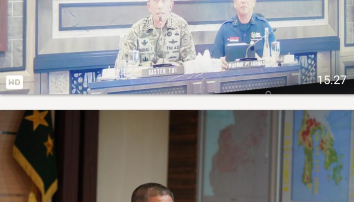 Tak Biarkan Dandim Berjuang Sendiri! Pangdam XIV/Hsn Tancap Gas Percepat Pembangunan KDKMP dengan Inovasi Workshop