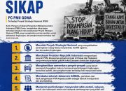 PMII GOWA: STOP PERAMPASAN RUANG HIDUP! TOLAK PROYEK STRATEGIS NASIONAL YANG MENGORBANKAN RAKYAT